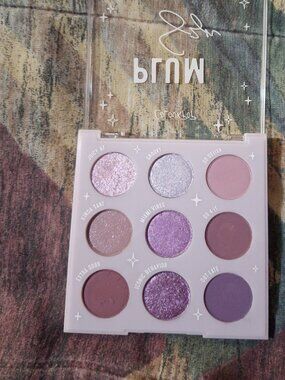 Colourpop “Plum Szn” 9-Pan Eyeshadow Palette 💜 Purple & Mauve Palette